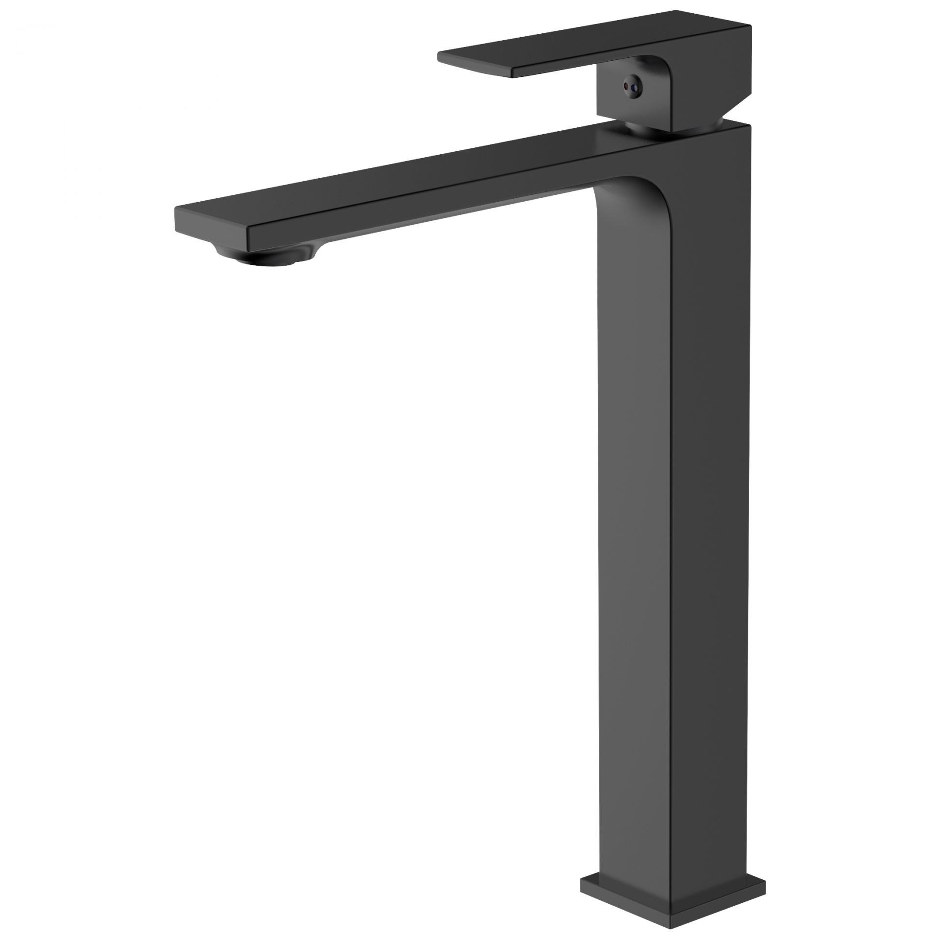 Високий змішувач для раковини Volle De la Noche 10-40-1200-black