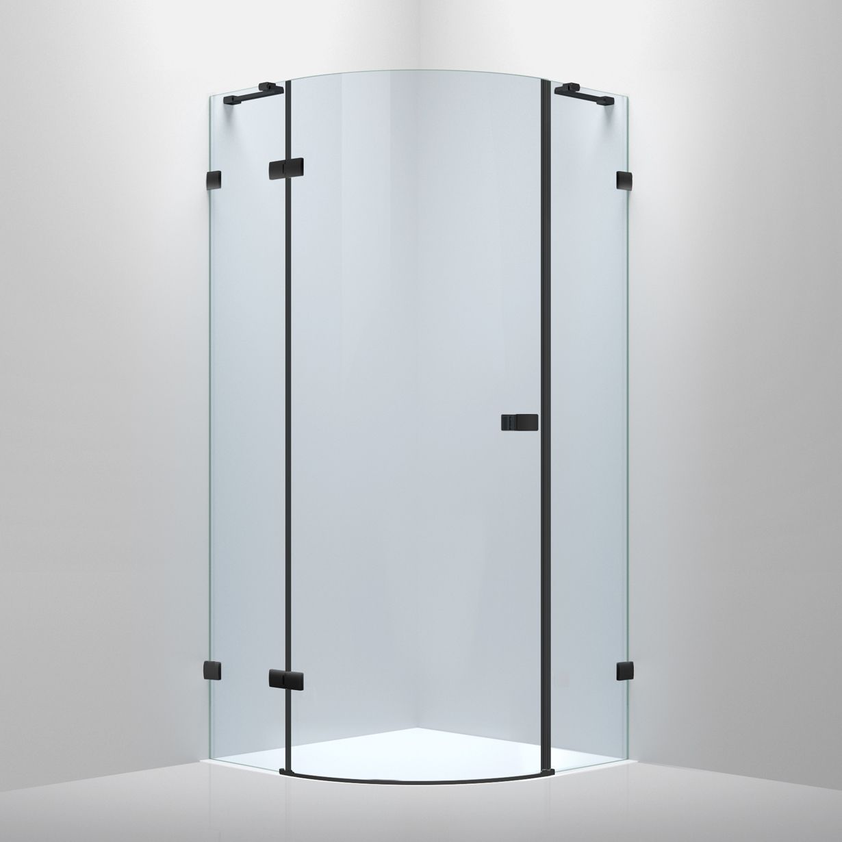 Душова кабіна Volle De la Noche 10-40-192black
