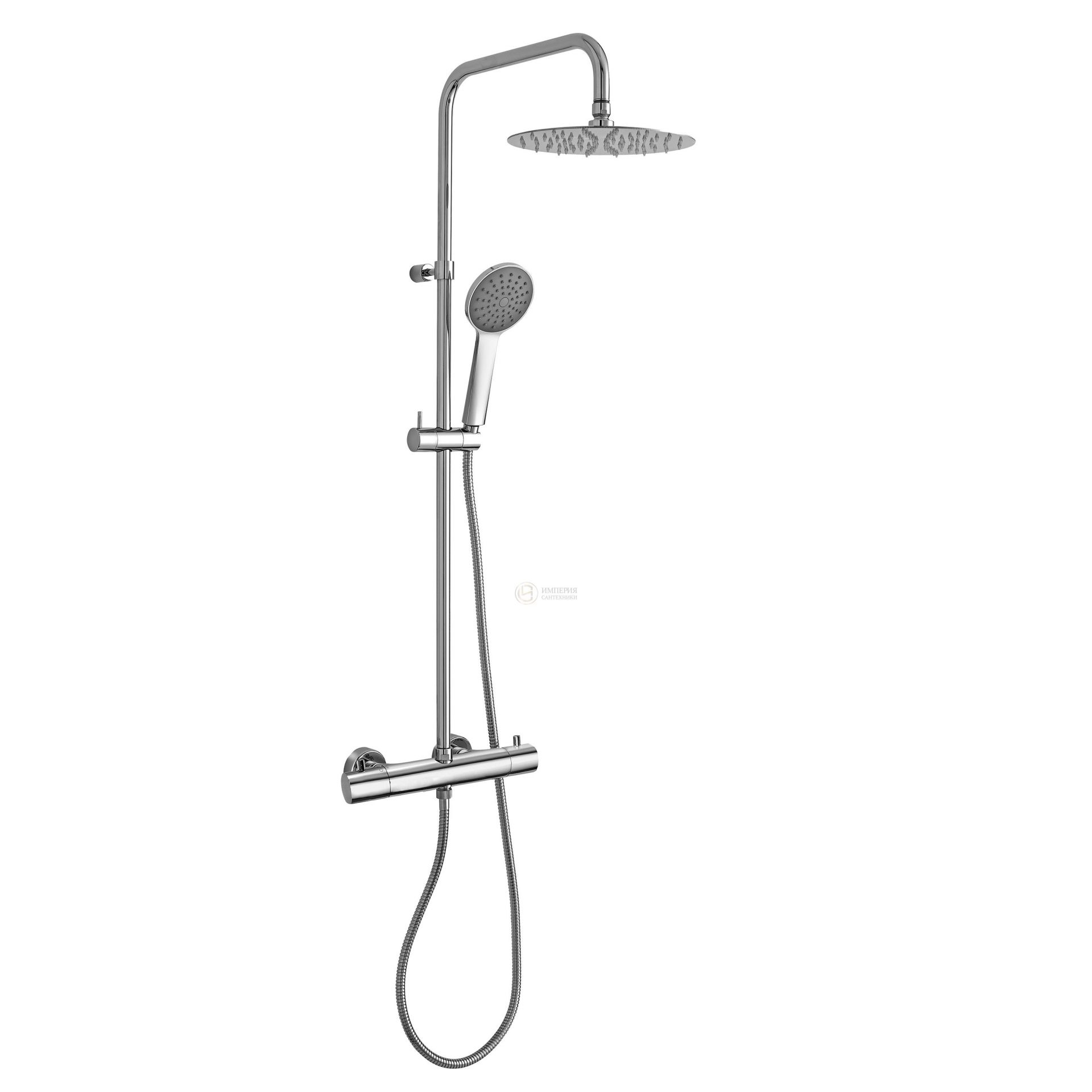 Душова система Paffoni Birillo Fix ZCOL 685LIQ CR
