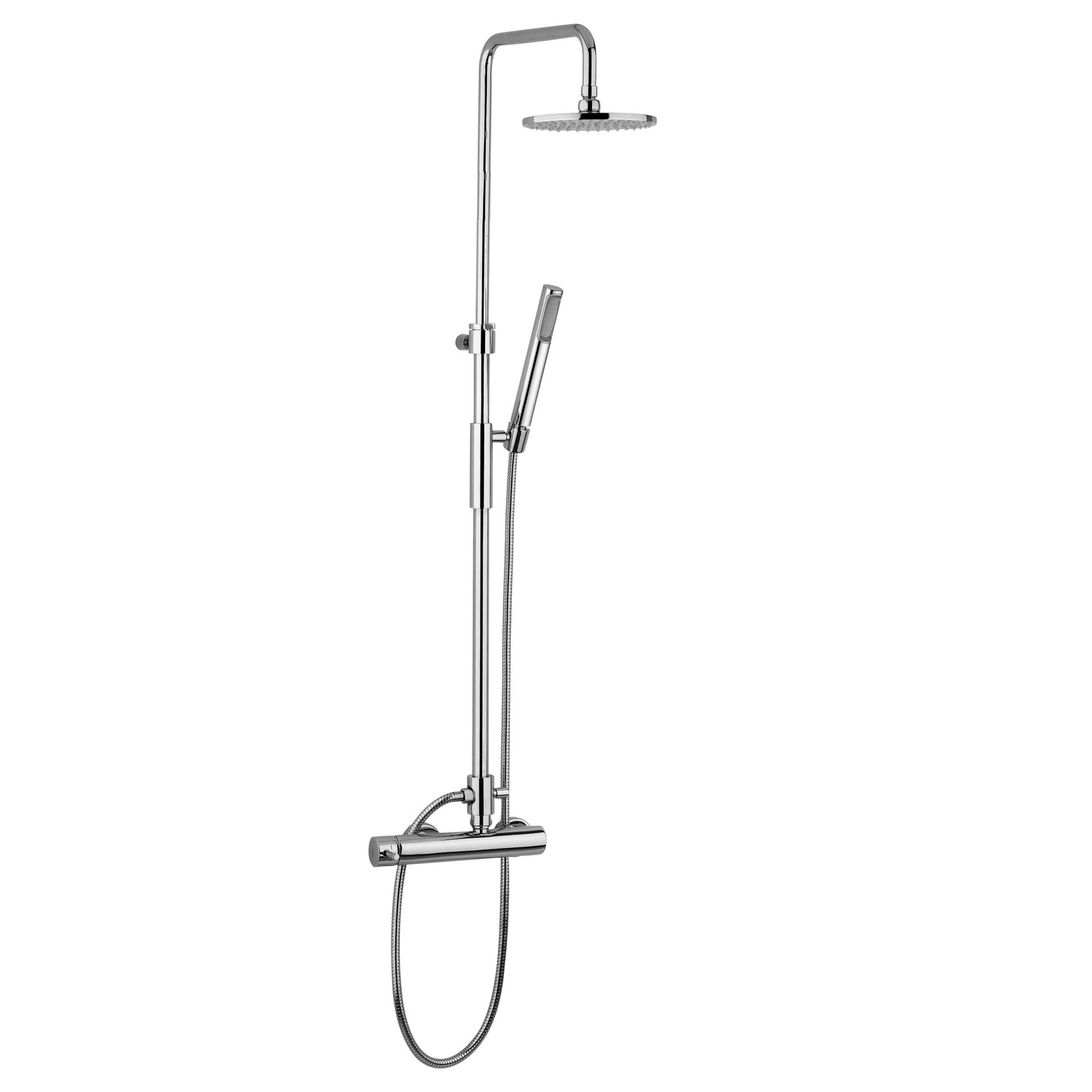 Душова система Paffoni Level Plus ZCOL 601 CR