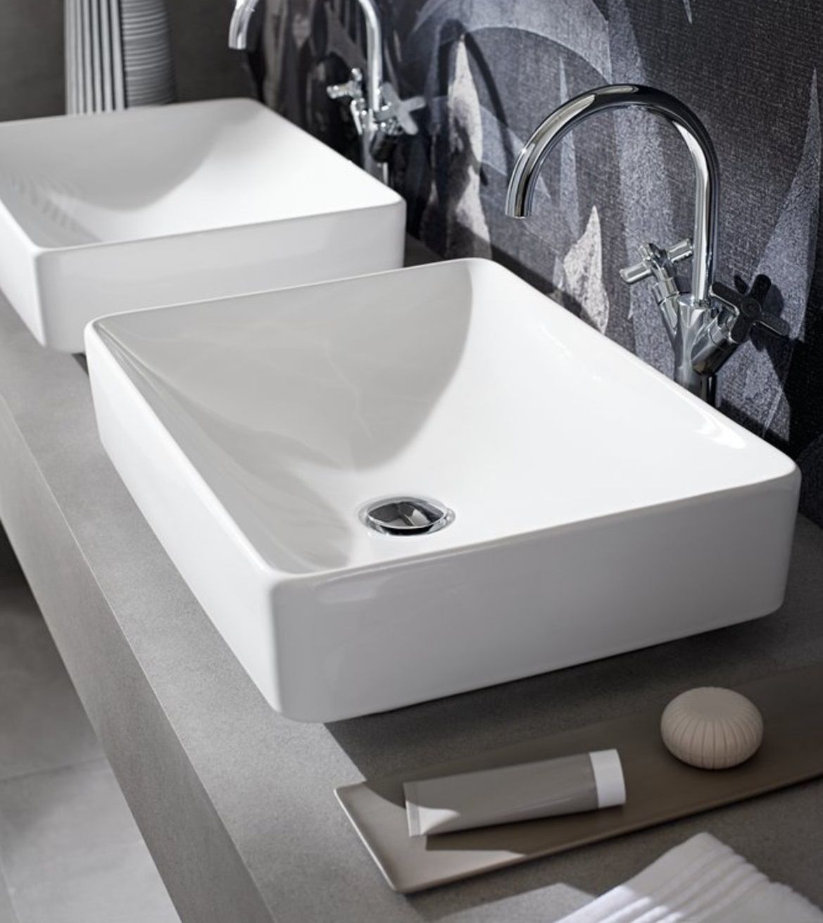 Раковина накладна Geberit VariForm 500.779.01.2