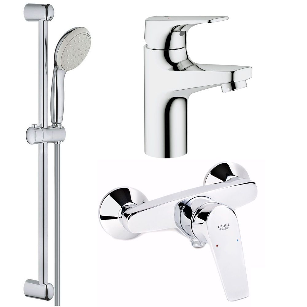 Набор смесителей для душа Grohe Bau Flow 121630