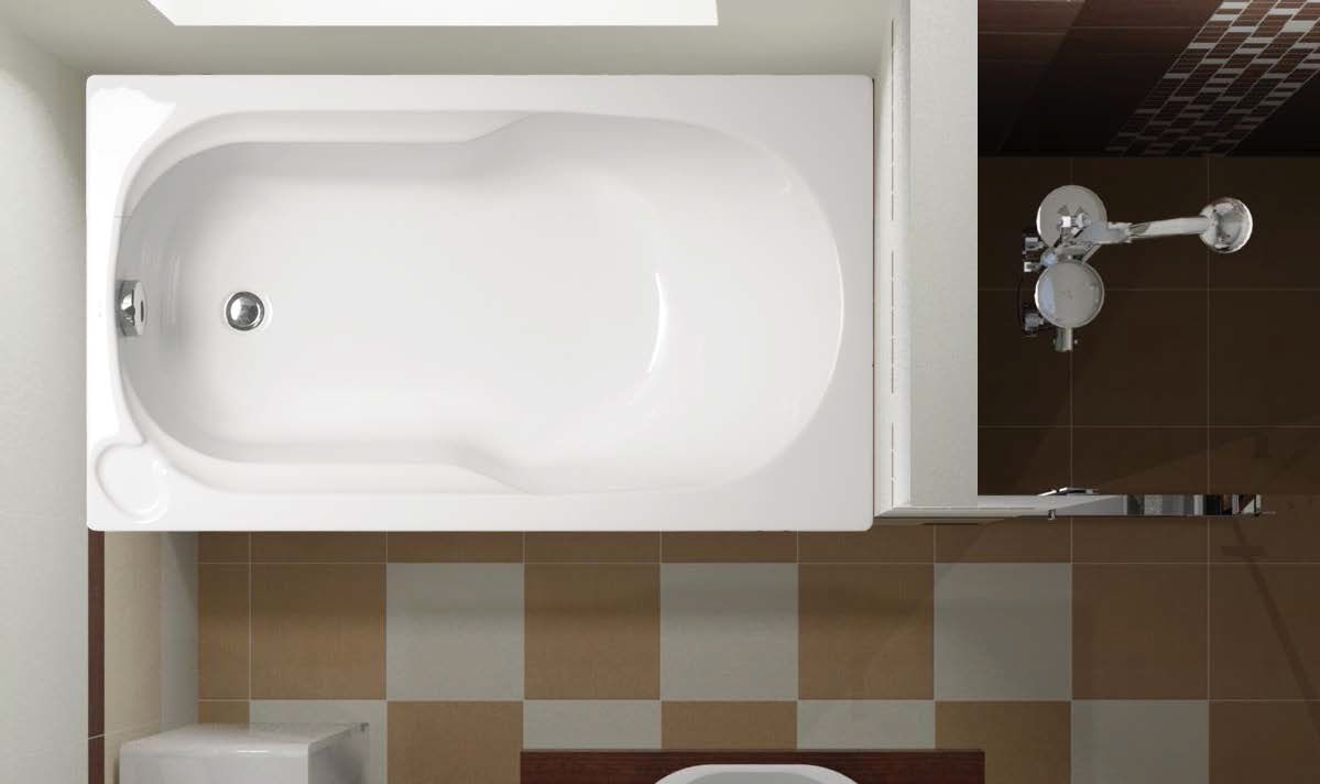 ціна Ванна акрилова Vagnerplast Nike 120 VPBA127NIK2E-04