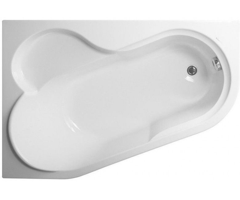 Кутова акрилова ванна VagnerPlast Selena VPBA141SEL3LE-01