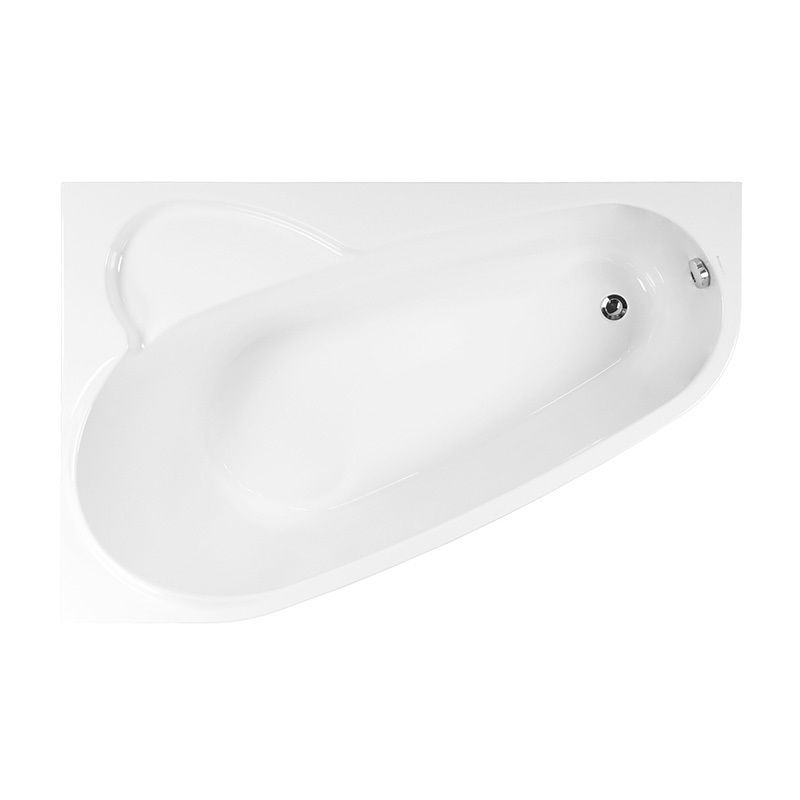 Угловая акриловая ванна VagnerPlast Selena VPBA163SEL3LX-04