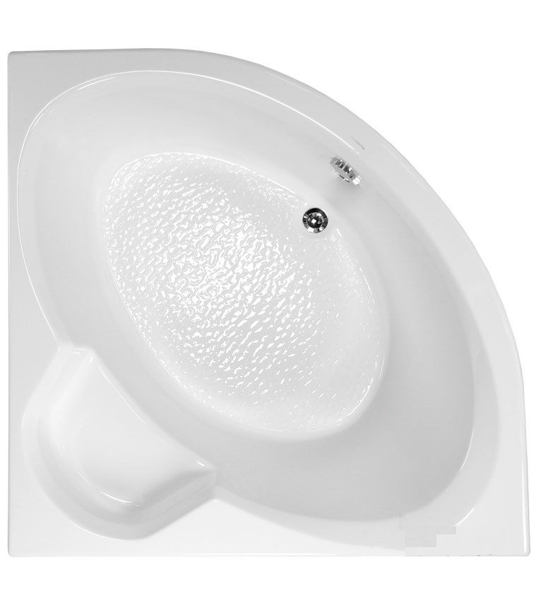 Кутова акрилова ванна VagnerPlast Mini Catalina VPBA125CTM3X-04 