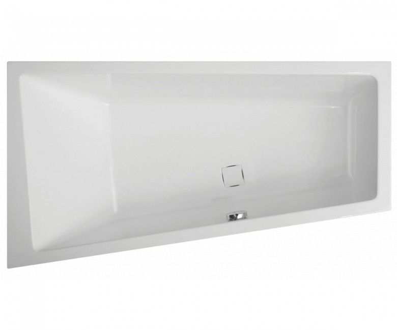 Ванна акрилова VagnerPlast Cavallo Offset VPBA169CAV3LX-01