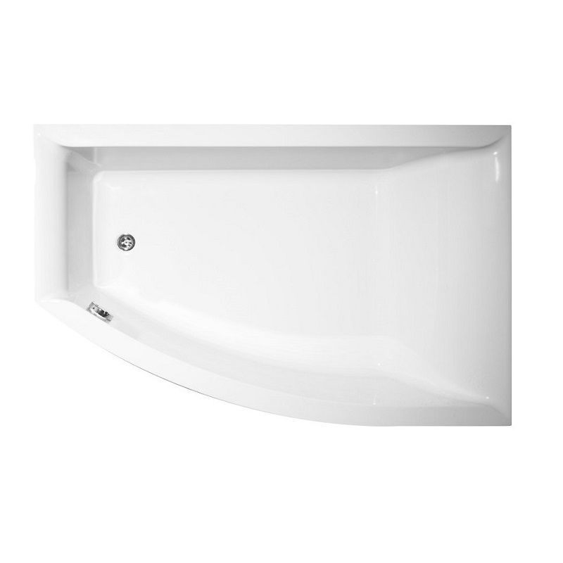Кутова акрилова ванна VagnerPlast Veronella Offset VPBA160VEA3PX-04