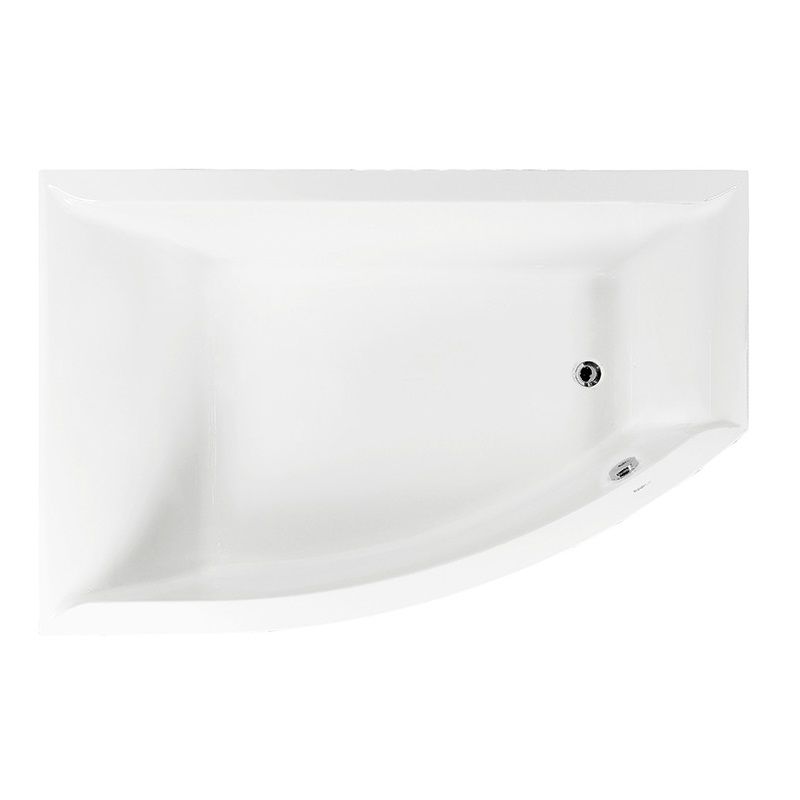 Угловая акриловая ванна VagnerPlast Veronella Offset VPBA160VEA3LX-04