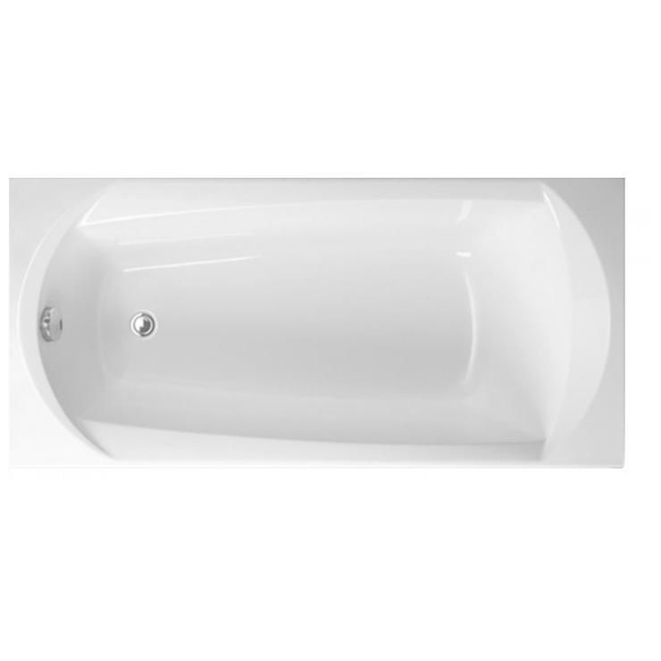 Ванна акрилова VagnerPlast Ebony VPBA160EBO2X-04