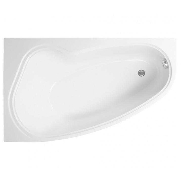 Кутова акрилова ванна VagnerPlast Avona VPBA159AVO3LX-01