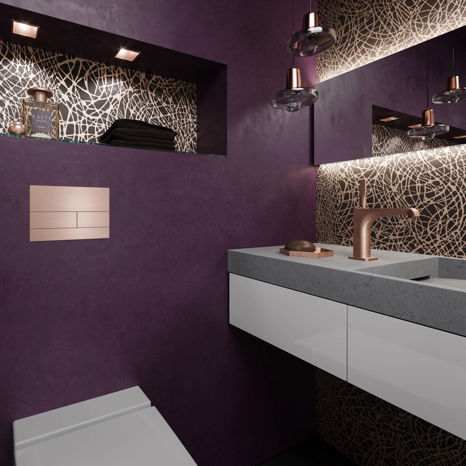 Кнопка змиву Tece Square II 9240840 ціна