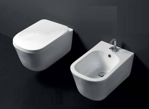 Унітаз підвісний Kerasan Tribeca 5114 01 + 5191 01 купити