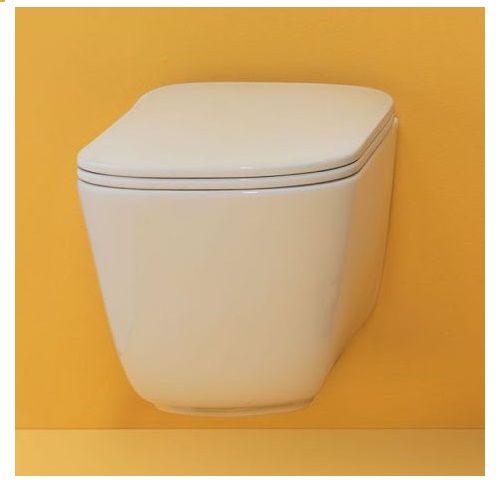 купити Унітаз підвісний Kerasan Tribeca 5114 01 + 5191 01