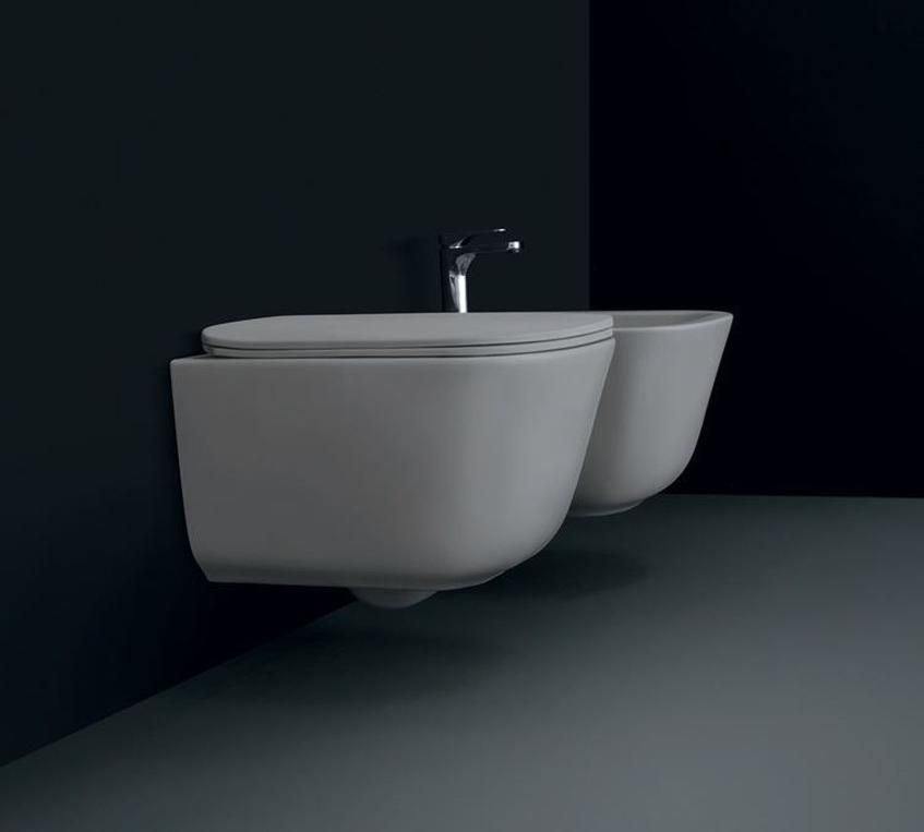 ціна Унітаз підвісний Kerasan Tribeca 5114 01 + 5191 01