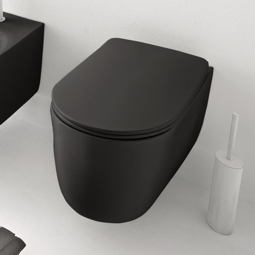 Унітаз підвісний Kerasan Tribeca 5114 31 + 5191 31