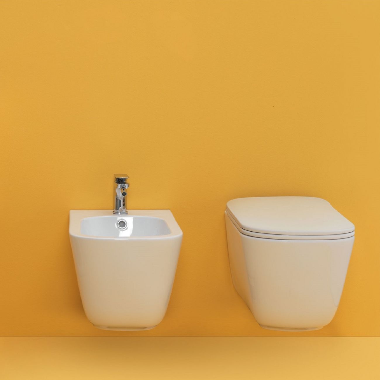 ціна Підвісне біде Kerasan Tribeca 5125 01