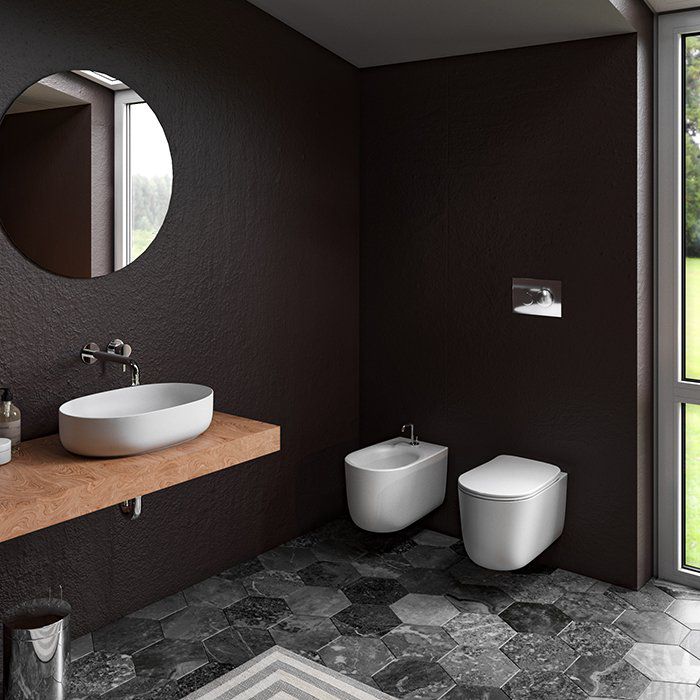 купити Накладна раковина Kerasan Nolita 5343 01