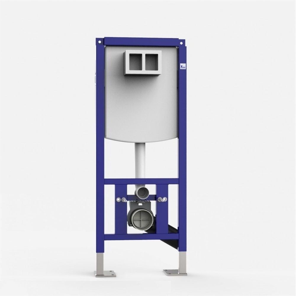 ціна Інсталяція для унітазу Sanit Ineo Plus 90.724.00.0000 + 16.751.82.0000