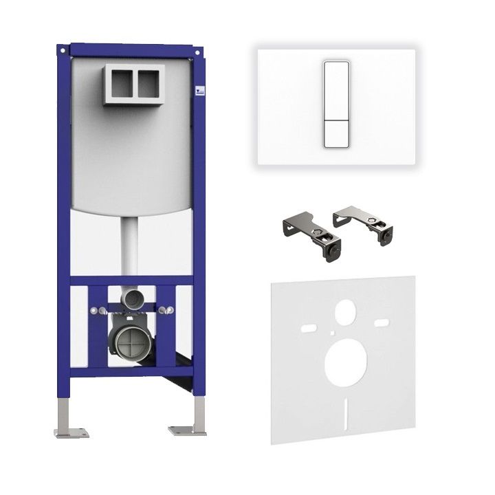 Інсталяція для унітазу Sanit Ineo Plus 90.724.00.0000 + 16.751.01.0000