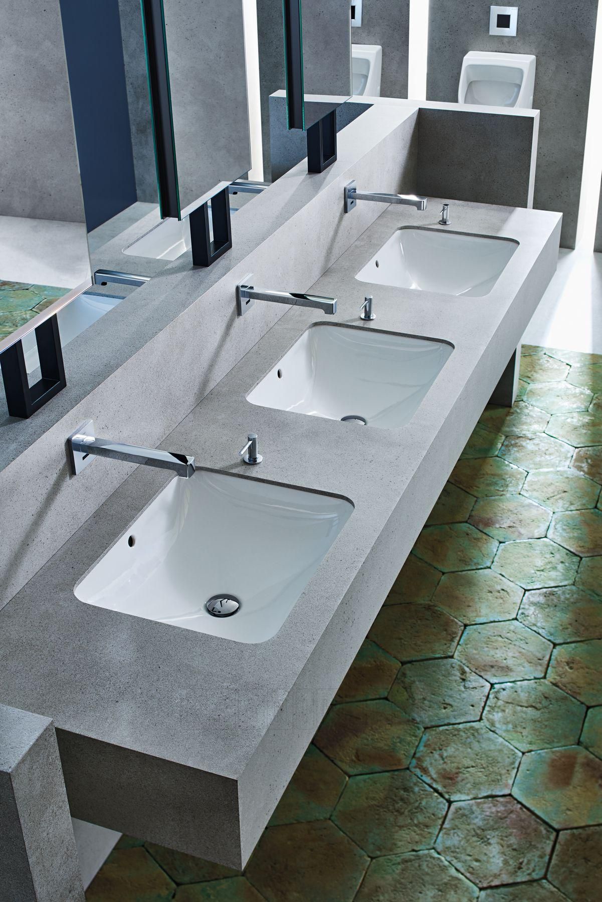 купити вбудовується раковина Geberit VariForm 500.761.01.2