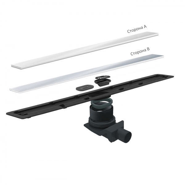 Душевой канал Pestan Confluo Frameless 85 см 13701215 купить