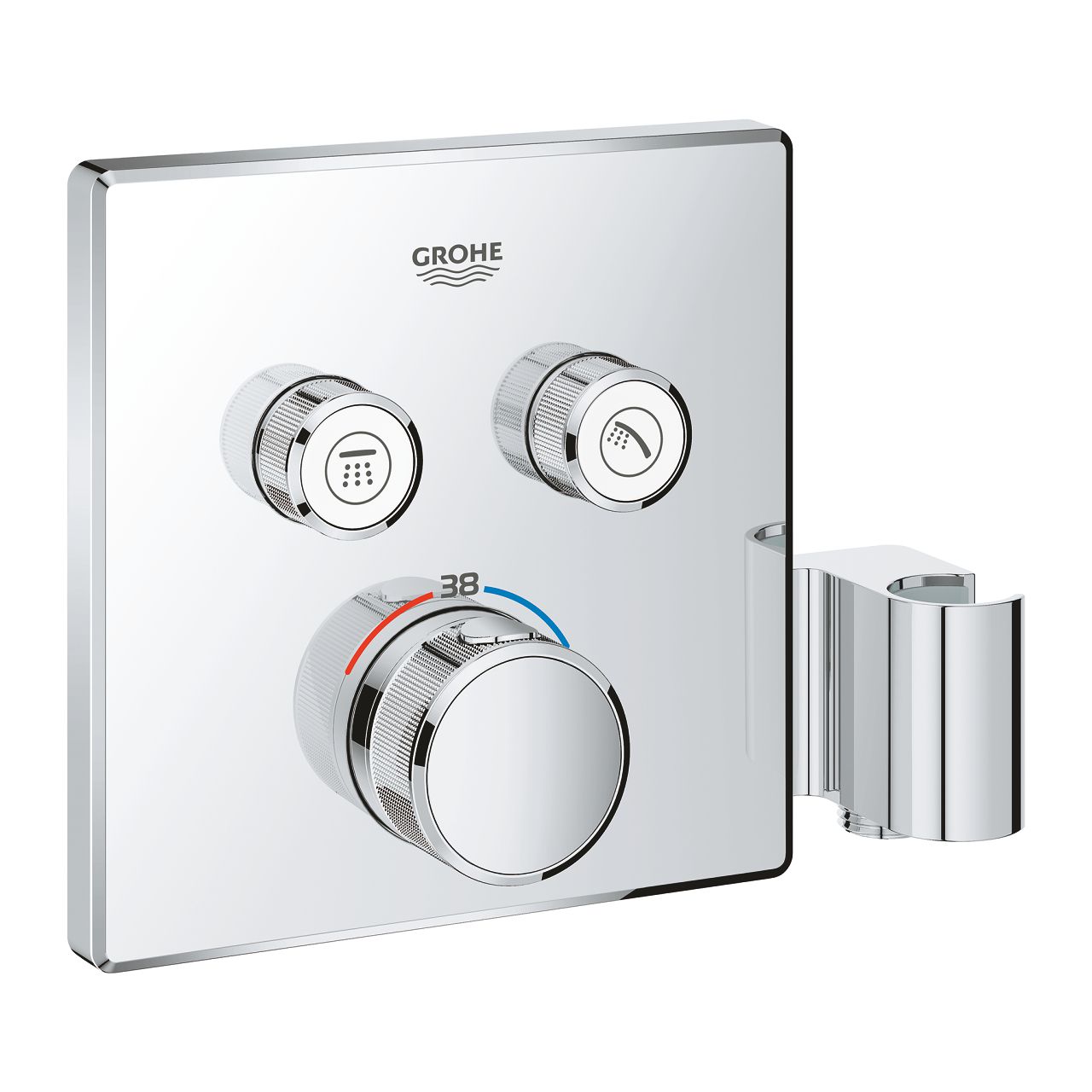 ціна Душова система прихованого монтажу Grohe Grohtherm Cube 3450600A