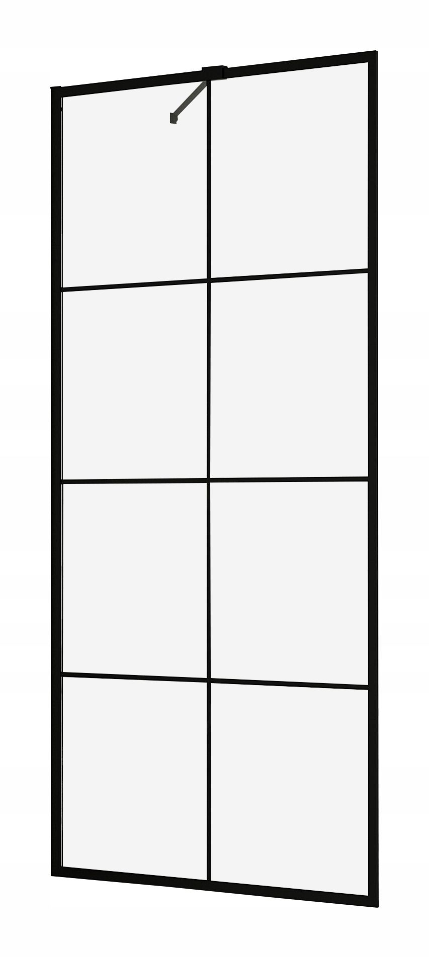 купити Шторка для ванни Radaway Idea Black PNJ II Factory 10001050-54-55