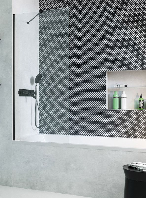 Шторка для ванни Radaway Modo New Black PNJ II 10006050-54-01