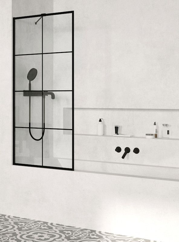 Шторка для ванни Radaway Modo New Black PNJ II Factory 10006050-54-55