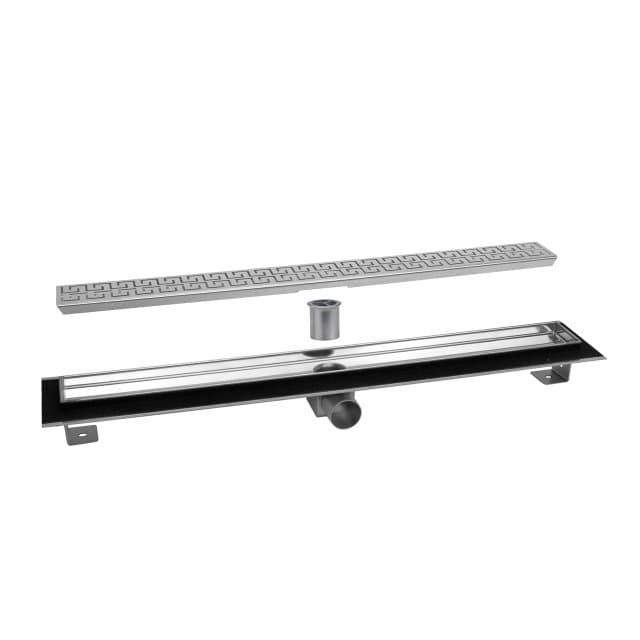 ціна Душовий канал Inox Style Supra-Line Classic з вставкою 