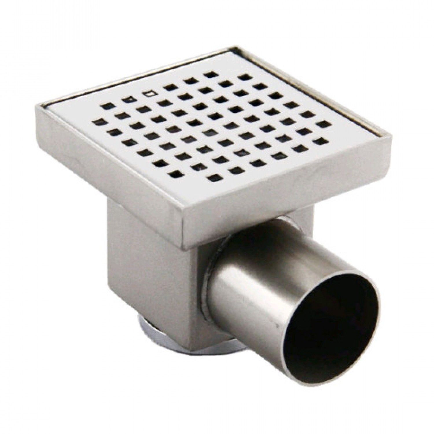 Душевой трап Inox Style с решеткой 