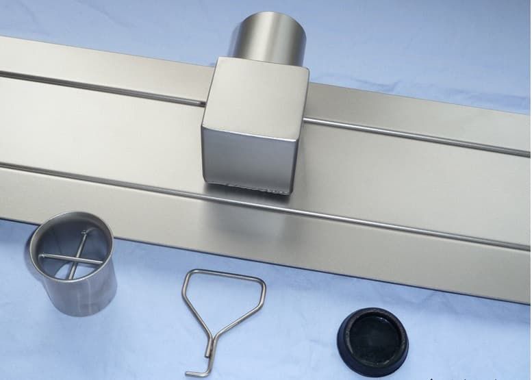 дизайн Душовий канал Inox Style Supra-Line Classic 