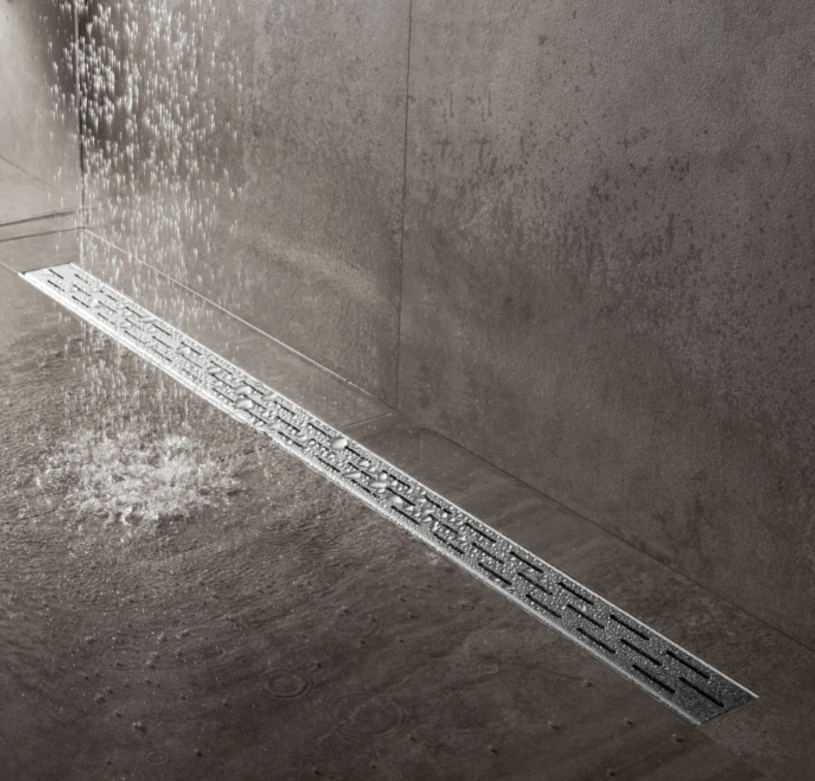 Душовою канал Inox Style з гратами 