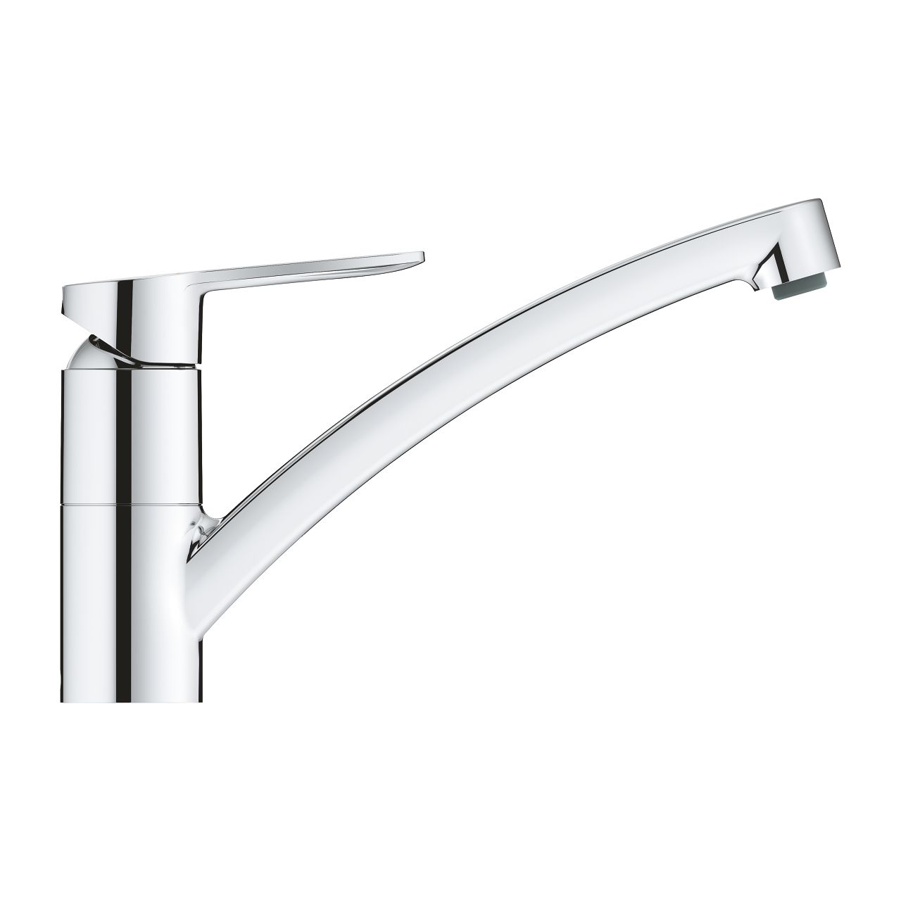 ціна Кухонний змішувач Grohe BauEco 31680000