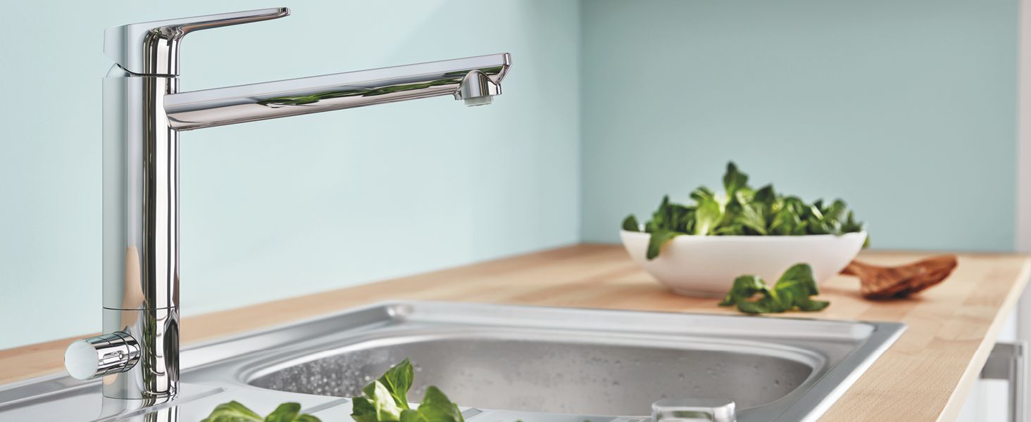 Кухонний змішувач Grohe BauEdge 31696000 купити