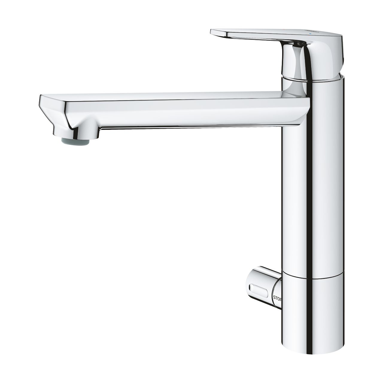 ціна Кухонний змішувач Grohe BauEdge 31696000