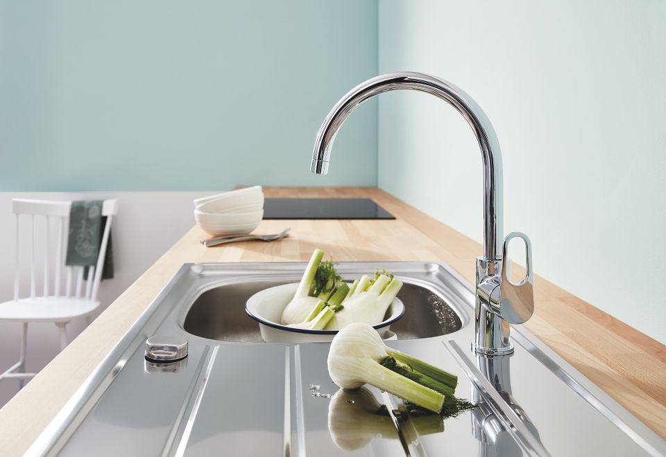 Кухонний змішувач Grohe BauFlow 31538001