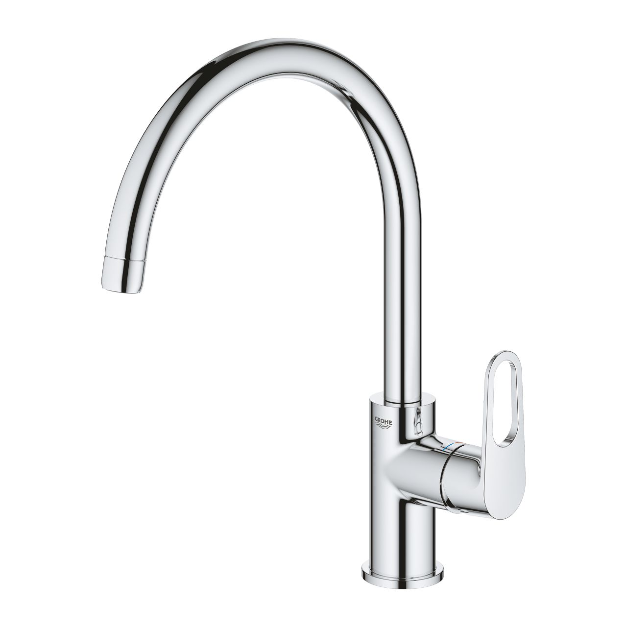 ціна Кухонний змішувач Grohe BauFlow 31538001