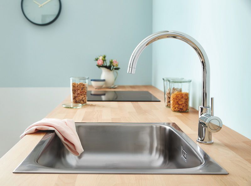 Кухонний змішувач Grohe BauClassic 31234001
