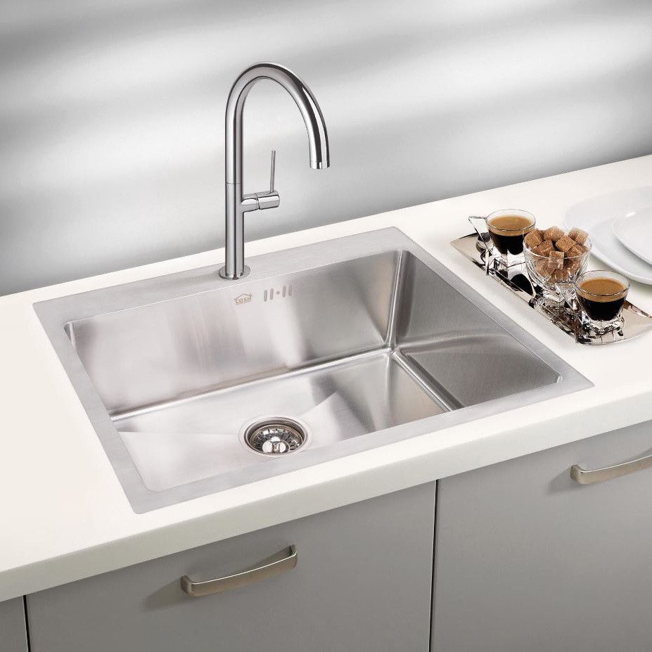 Кухонна мийка Cosh D6050 Polish COSHD6050HM12