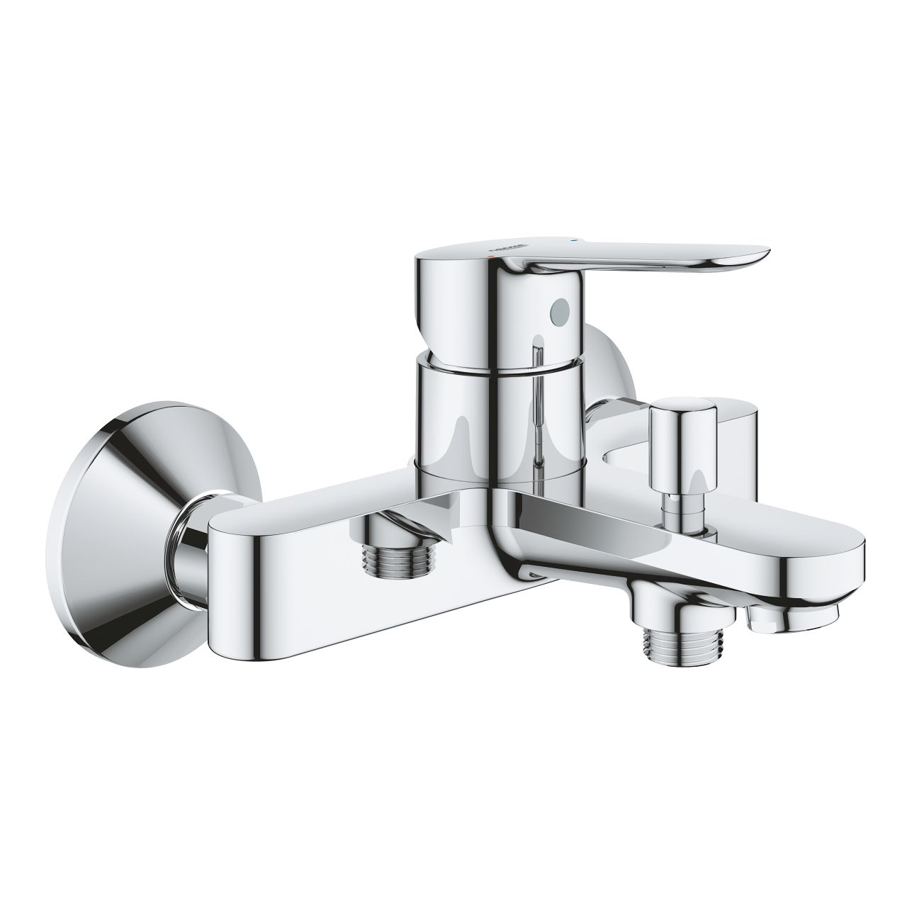 Набір змішувачів для ванни 3 в 1 Grohe BauEdge 12336TS ціна