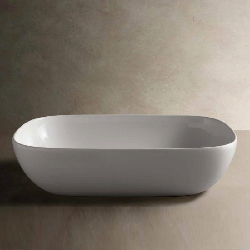 ціна Накладна раковина Globo T-Edge B6R60BI