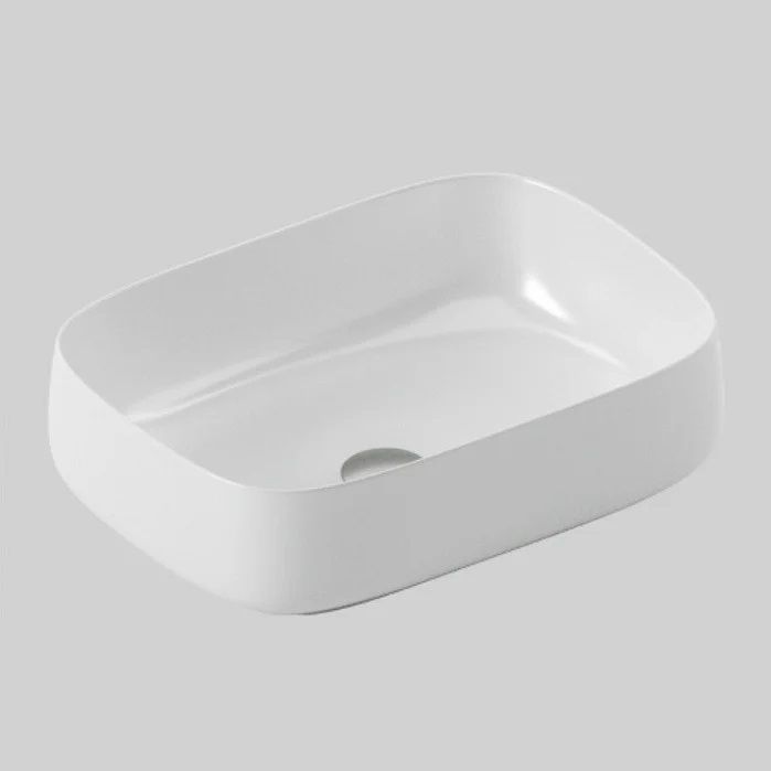 Накладна раковина ArtCeram Quadro COL009