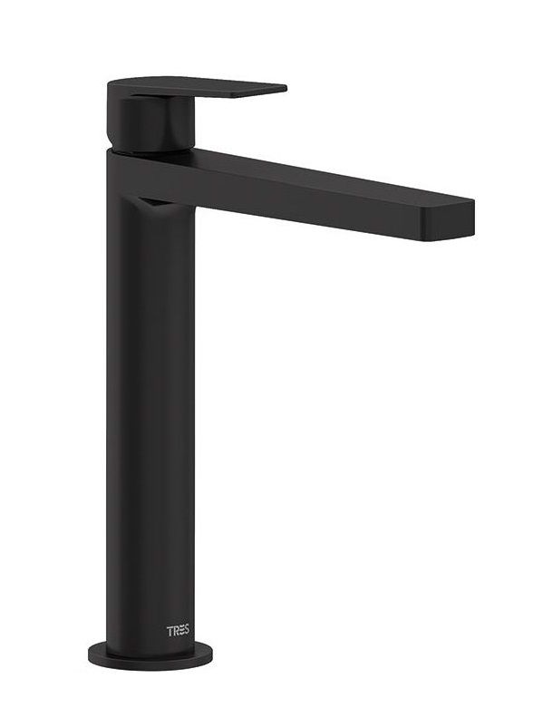 Змішувач для раковини Tres Project 21120301NM