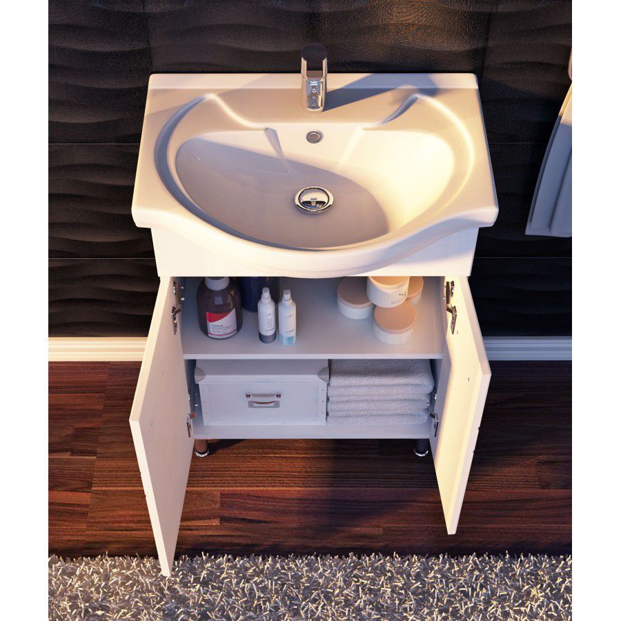 цена Тумба с раковиной Ювента 