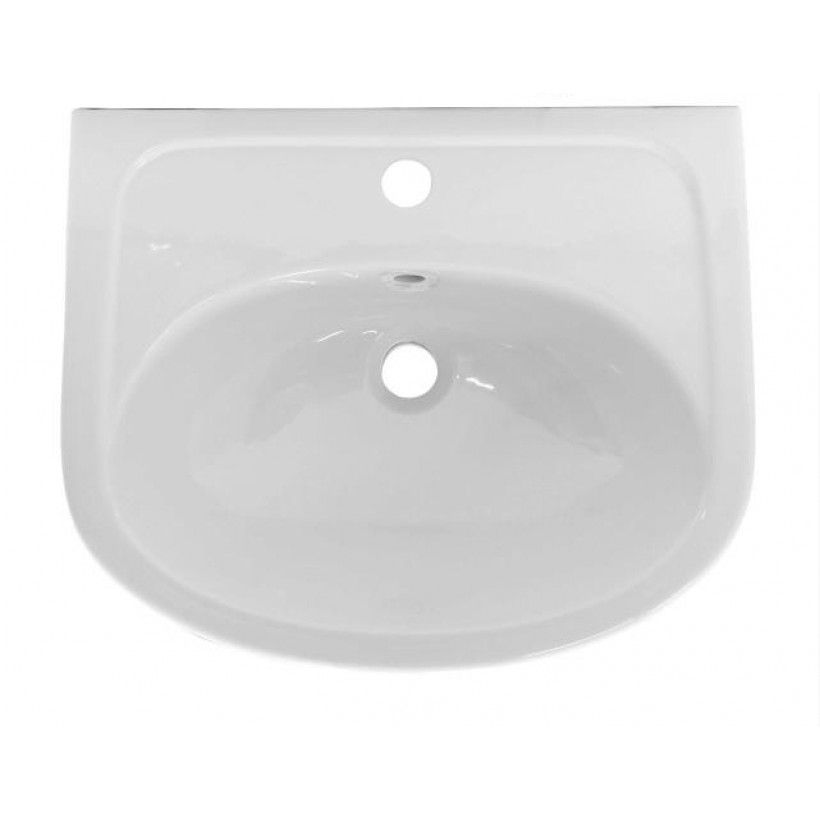 ціна Тумба Ювента Trento Trn-55 з раковиною Стиль-55 4820142276530