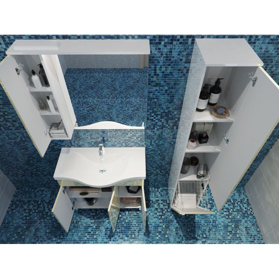 купити Дзеркальний шафка Ювента Trento 4820142276264