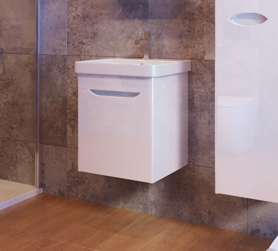 купити Тумба Ювента Livorno Lvr-55 з раковиною Luxury-55 4820142278749