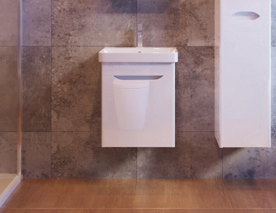 ціна Тумба Ювента Livorno Lvr-55 з раковиною Luxury-55 4820142278749